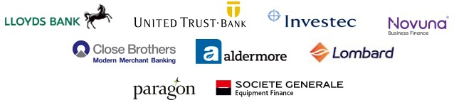 Our trusted panel of lenders